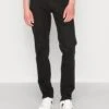 Jack & Jones Jjimike Jjoriginal - Straight Leg Jeans - Black Denim