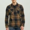 Jack & Jones Jjeeddie Ls Noos - Overhemd - Otter