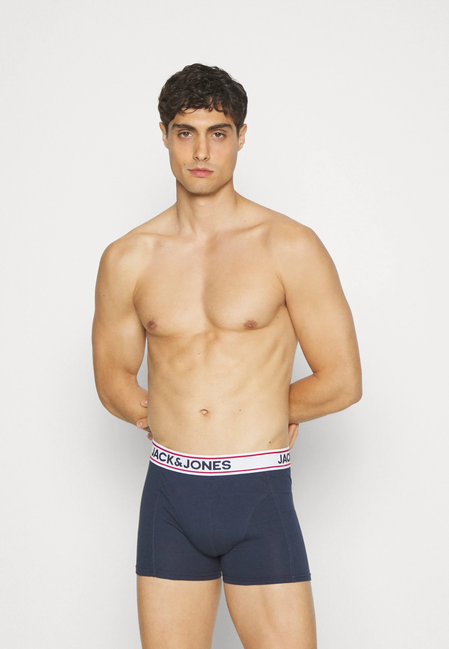 Jack & Jones Jacjake Trunks 3 Pack - Onderbroeken - Coronet Blue/Vintage Blue 4 Jack & Jones Jacjake Trunks 3 Pack - Onderbroeken - Coronet Blue/Vintage Blue - Afbeelding 4