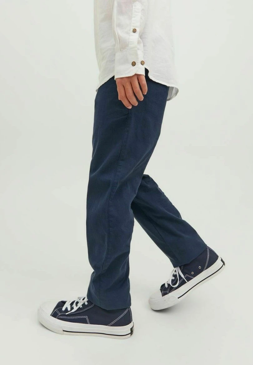 Jack & Jones Junior Junior- Chino - Navy Blazer 4 Jack & Jones Junior Junior- Chino - Navy Blazer - Afbeelding 4