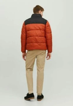 Jack & Jones Etoby Puffer Collar Sn - Winterjas - Picante -Jack & Jones f0fe1b8be5ca4667894c24821fee9fa3