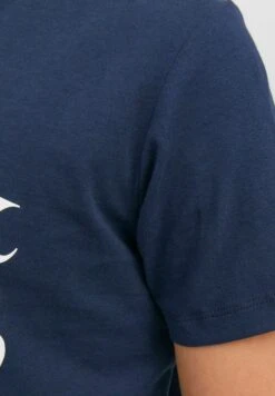 Jack & Jones Junior Jorafterlife Tee Ss Crew Neck Sn Jnr - T-Shirt Print - Navy Blazer 10 Jack & Jones Junior Jorafterlife Tee Ss Crew Neck Sn Jnr - T-Shirt Print - Navy Blazer -Jack & Jones f107bc91ccba4045b498437c5a44e954