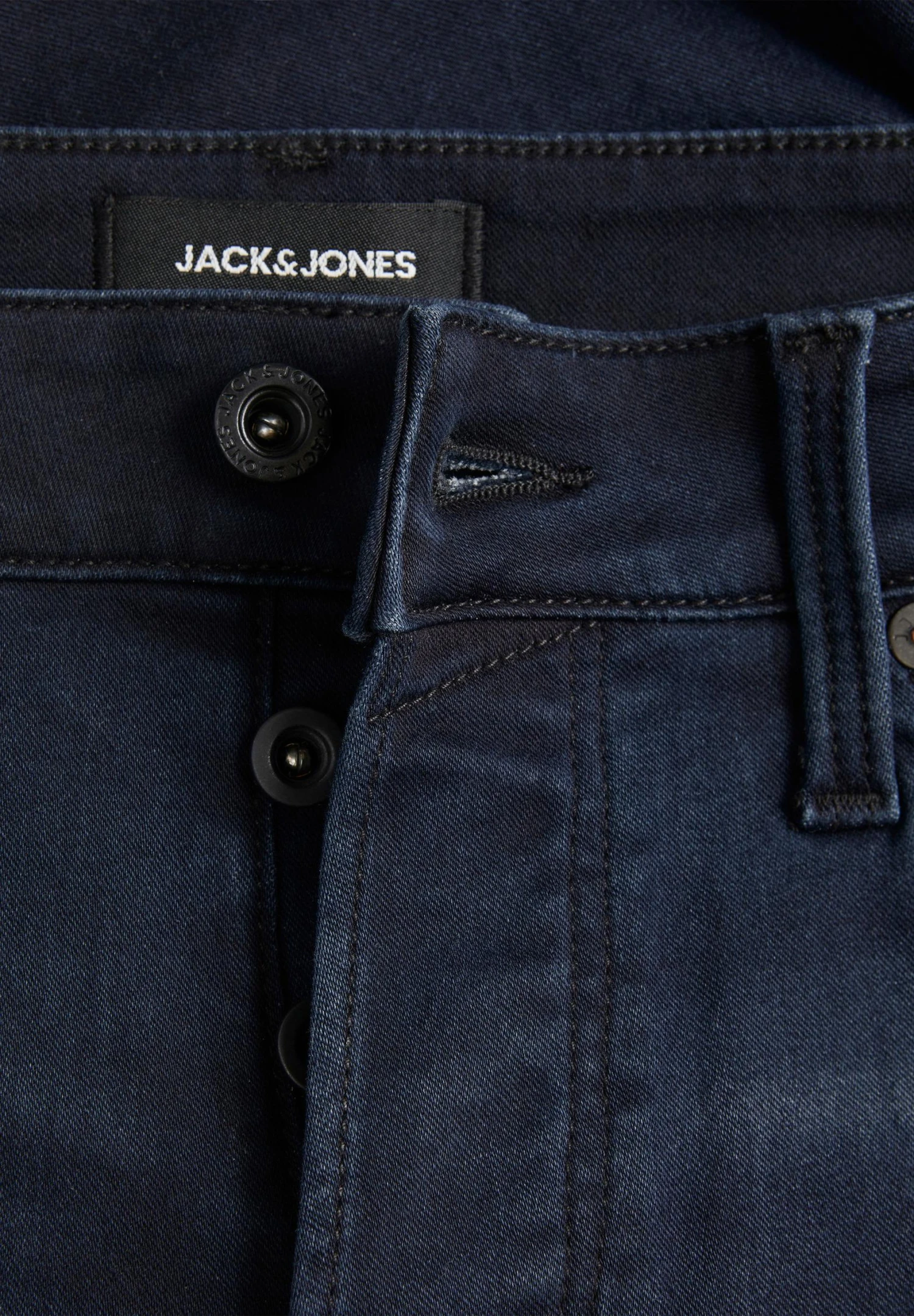 Jack & Jones JirickJicon I K Sn - Jeansshort - Blue Denim Ge 4 Jack & Jones JirickJicon I K Sn - Jeansshort - Blue Denim Ge - Afbeelding 4
