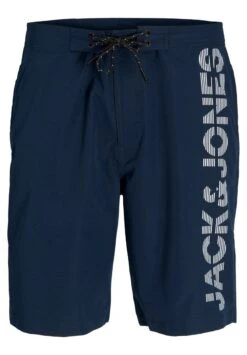 Jack & Jones Jpstcapri Swim Si Splicelogo - Zwemshorts - Navy Blazer -Jack & Jones f13a56dc26b0406f8f5f8e0d3ad48729