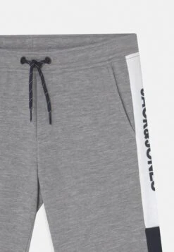 Jack & Jones Junior Jjilogo Blocking Jr - Shorts - Light Grey Melange -Jack & Jones f183386827274b95a5ed3001da2cb220