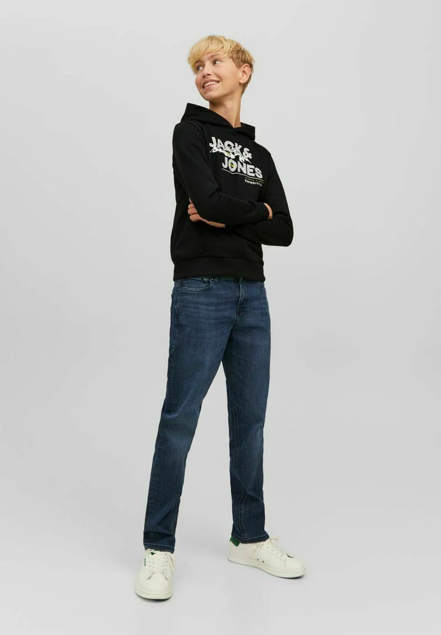 Jack & Jones Junior Hoodie - Black 4 Jack & Jones Junior Hoodie - Black - Afbeelding 4