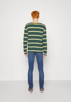 Jack & Jones Jjiglenn Jjicon - Slim Fit Jeans - Blue -Jack & Jones f1a9860554544ab087fb5f1e10f47375