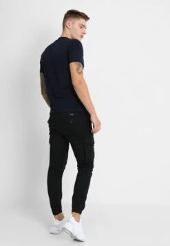 Jack & Jones Jpstpaul Jjflake Akm Noos - Cargobroek - Black -Jack & Jones f1aa4399665246ca80d65dcc6aff55e0