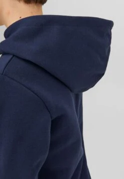 Jack & Jones Junior Jjmiles Hood Jnr - Sweater - Navy Blazer 11 Jack & Jones Junior Jjmiles Hood Jnr - Sweater - Navy Blazer -Jack & Jones f2052943e6054e5bbfb45b9e89c4b281