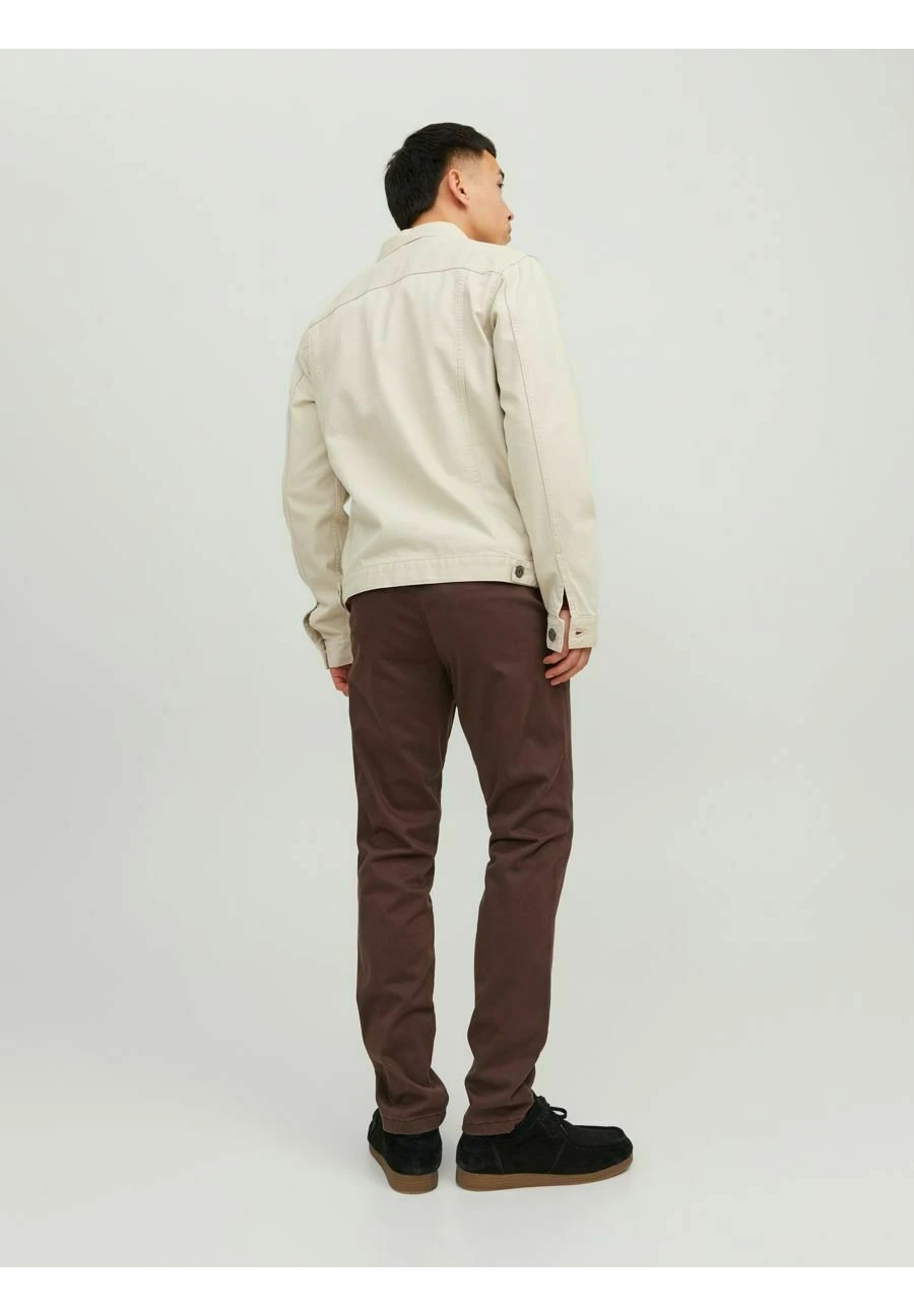 Jack & Jones Jpstmarco Jjbowie - Broek - Seal Brown 3 Jack & Jones Jpstmarco Jjbowie - Broek - Seal Brown - Afbeelding 3
