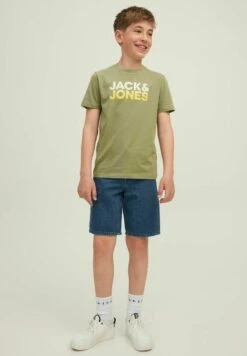 Jack & Jones Junior Chris- Jeansshort - Mineral Blue -Jack & Jones f263d0ddb8f24807a831c18feacdcd64