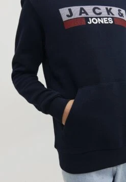 Jack & Jones Junior Jjecorp Logo Hood Jnr - Hoodie - Navy Blazer 11 Jack & Jones Junior Jjecorp Logo Hood Jnr - Hoodie - Navy Blazer -Jack & Jones f2a503db67c548b59918f51d1468b6e5
