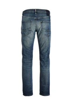Jack & Jones Jjimike Jjdavis BlNoos - Slim Fit Jeans - Blue Denim -Jack & Jones f2bff1762917429991f2fdbb07ee9cf6