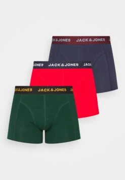Jack & Jones Jaccedric Trunks 3 Pack - Onderbroeken - Navy Blazer -Jack & Jones f305f2ff4f77443982a7b904381f5c42