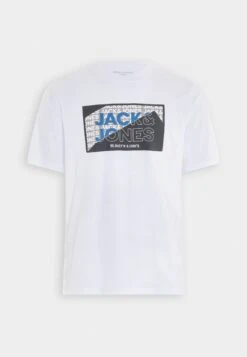 Jack & Jones Jcologan Crew Neck - T-Shirt Print - White 9 Jack & Jones Jcologan Crew Neck - T-Shirt Print - White -Jack & Jones f3085d934f8545ac9ba105f8a572feb6