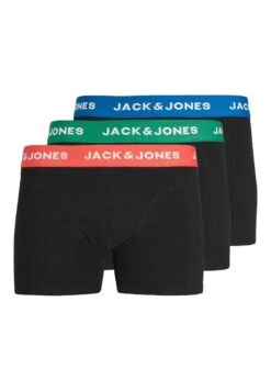 Jack & Jones 3Er Pack Jacadam Trunks - Onderbroeken - Schwarz