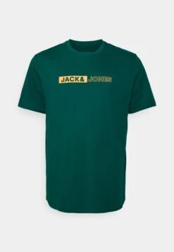 Jack & Jones Jjneo Crew Neck Pls - T-Shirt Print - Storm -Jack & Jones f3727929e69b4508946747b61f51964b