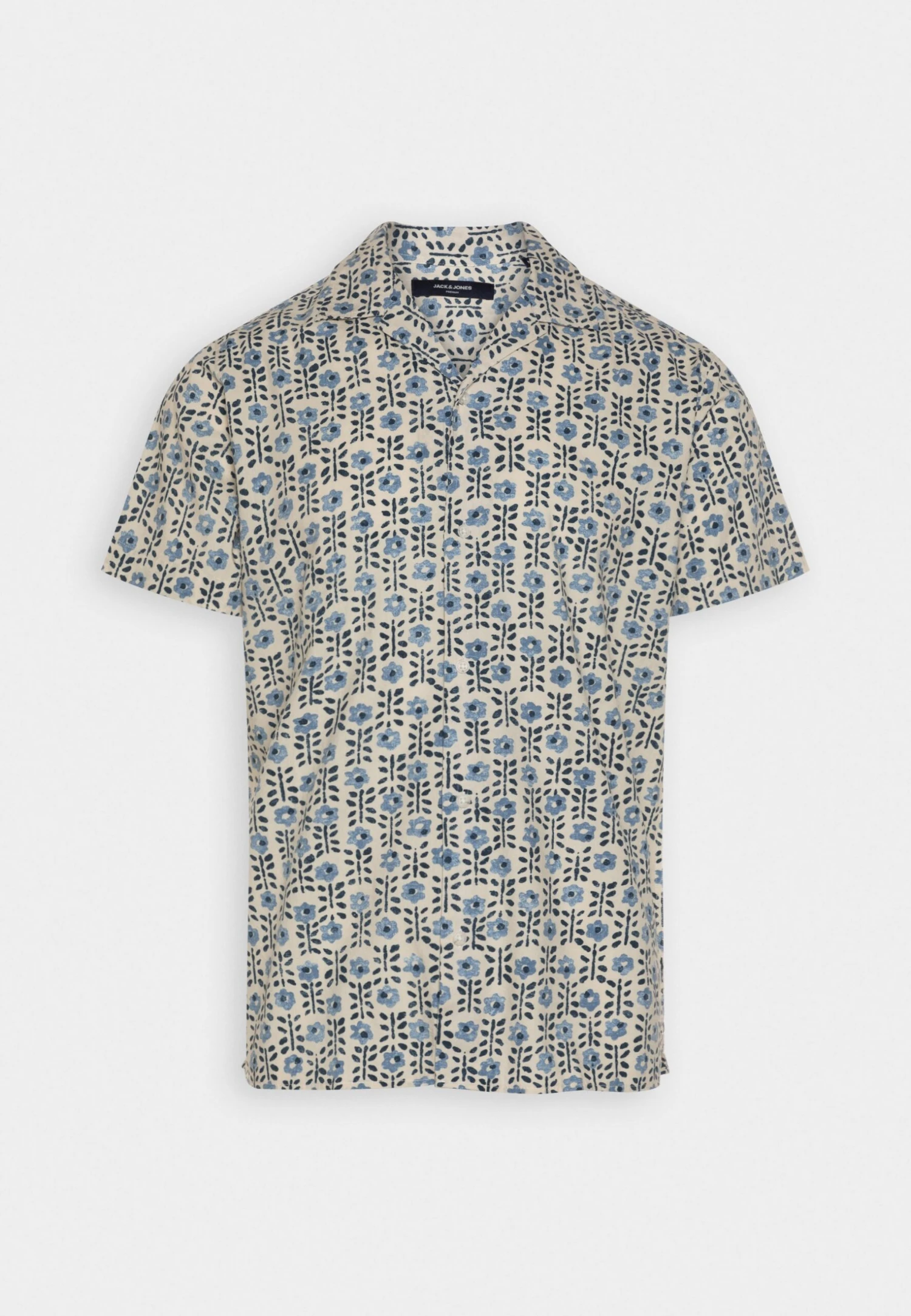 JACK&JONES Premium Jprblulandon Print Resort - Overhemd - Pristine 4 JACK&JONES Premium Jprblulandon Print Resort - Overhemd - Pristine - Afbeelding 4