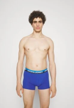 Jack & Jones Jacdavie Trunks 5 Pack Box - Onderbroeken - Dark Grey/Blue/Navy 9 Jack & Jones Jacdavie Trunks 5 Pack Box - Onderbroeken - Dark Grey/Blue/Navy -Jack & Jones f415fc03877a49cead4e610c50587b8c