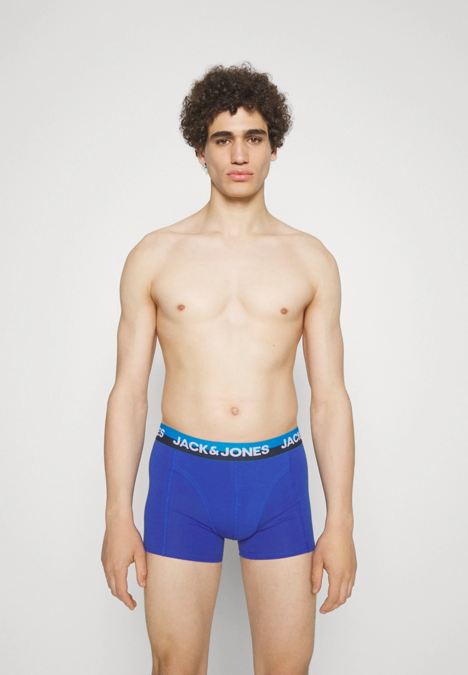 Jack & Jones Jacdavie Trunks 5 Pack Box - Onderbroeken - Dark Grey/Blue/Navy 4 Jack & Jones Jacdavie Trunks 5 Pack Box - Onderbroeken - Dark Grey/Blue/Navy - Afbeelding 4