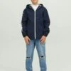 Jack & Jones Junior Jungs Colourblocking - Jas - Navy Blazer