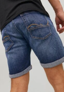Jack & Jones Jjichris Jjwood Ge 711 Sn - Jeansshort - Blue Denim -Jack & Jones f427a039e2a8444baf3a61f54ee9d2a1