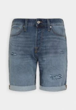 Jack & Jones Jjirick Jjicon - Jeansshort - Blue Denim -Jack & Jones f446db12d79048e28a4c8d35a88680bc