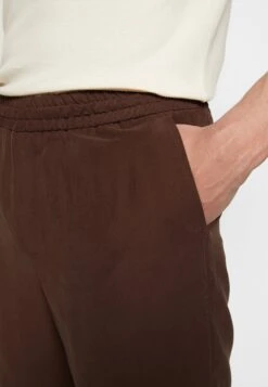 JACK&JONES Premium Jileo - Shorts - Seal Brown -Jack & Jones f464f579aceb4f90889db3abc3750800