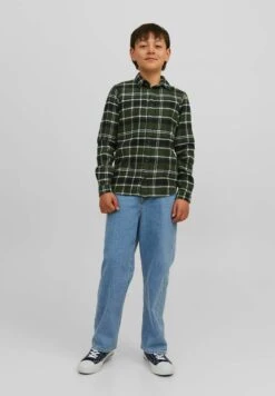 Jack & Jones Junior Kariertes - Overhemd - Mountain View