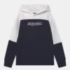 Jack & Jones Junior Jjedan Blocking Noos Jnr - Hoodie - Navy Blazer