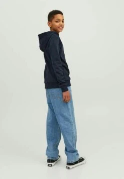 Jack & Jones Junior Straight Leg Jeans - Blue Denim -Jack & Jones f48e8e2648374f208e6d49a6a16720f0