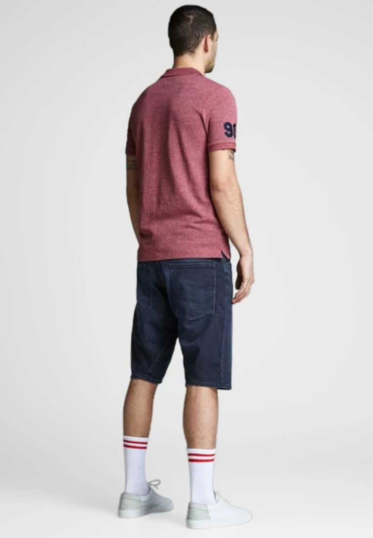 Jack & Jones Jeansshort - Blue 3 Jack & Jones Jeansshort - Blue - Afbeelding 3