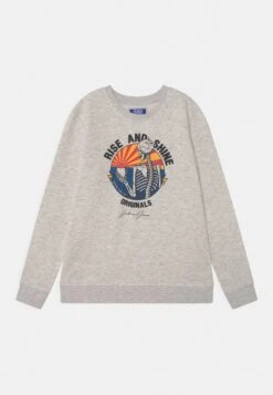 Jack & Jones Junior Jorheadon Crew Neck Jnr - Sweater - White Melange