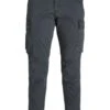 Jack & Jones Junior Tapered Fit - Cargobroek - Asphalt