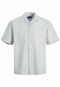Jack & Jones Kurzarm Seersucker - Overhemd - Slate Gray -Jack & Jones f4fa722d561b4b3c8765e9f72e012b69
