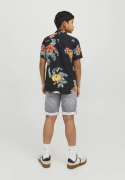 Jack & Jones Junior Jjirick Jjioriginal - Jeansshort - Grey Denim -Jack & Jones f529fb10703545fc90e723cf259d9c96