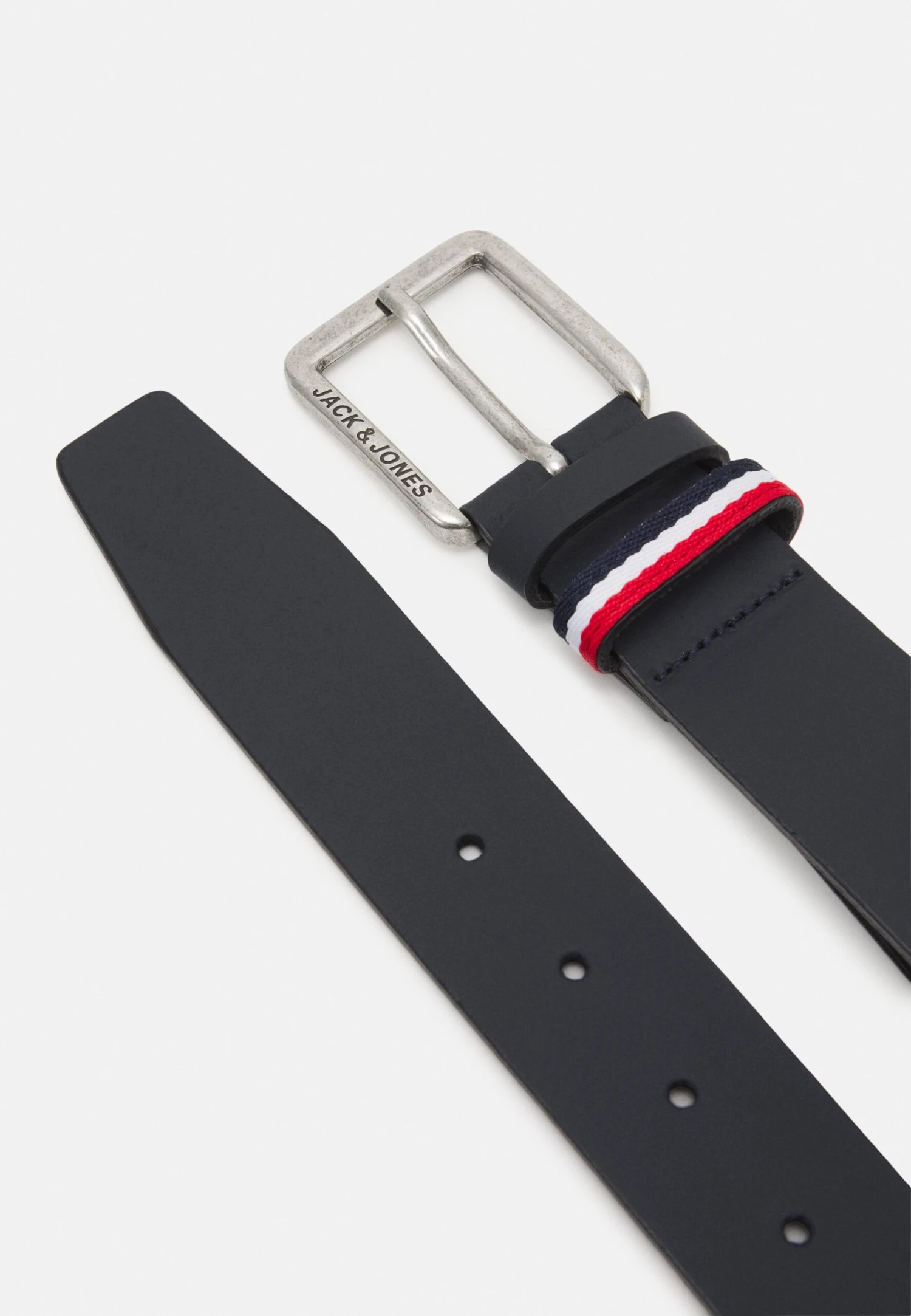 Jack & Jones Jacespo Belt - Riem - Navy Blazer 2 Jack & Jones Jacespo Belt - Riem - Navy Blazer - Afbeelding 2