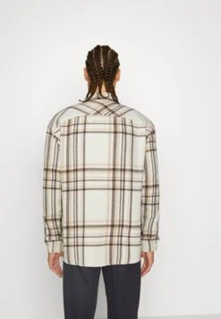 Jack & Jones Jordennis Becks - Overhemd - Seal/Brown -Jack & Jones f58b36ffc3eb4b12a76d1dcbb87d2a05