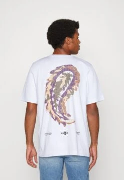 Jack & Jones Jorgracia Graphic Tee Crew Neck - T-Shirt Print - Bright White -Jack & Jones f5b14c54699f4f5ab57f2843b8bb4bf8