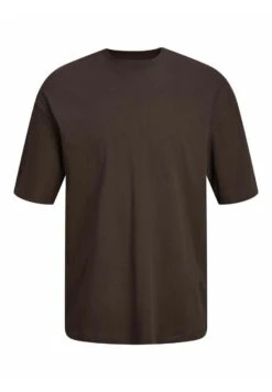 Jack & Jones Jjetimo Tee - T-Shirt Basic - Seal Brown -Jack & Jones f5bf6d897927420695cd2ef1b2902d04