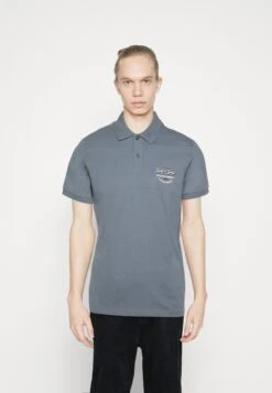 Jack & Jones Jjandy - Poloshirt - Flint Stone