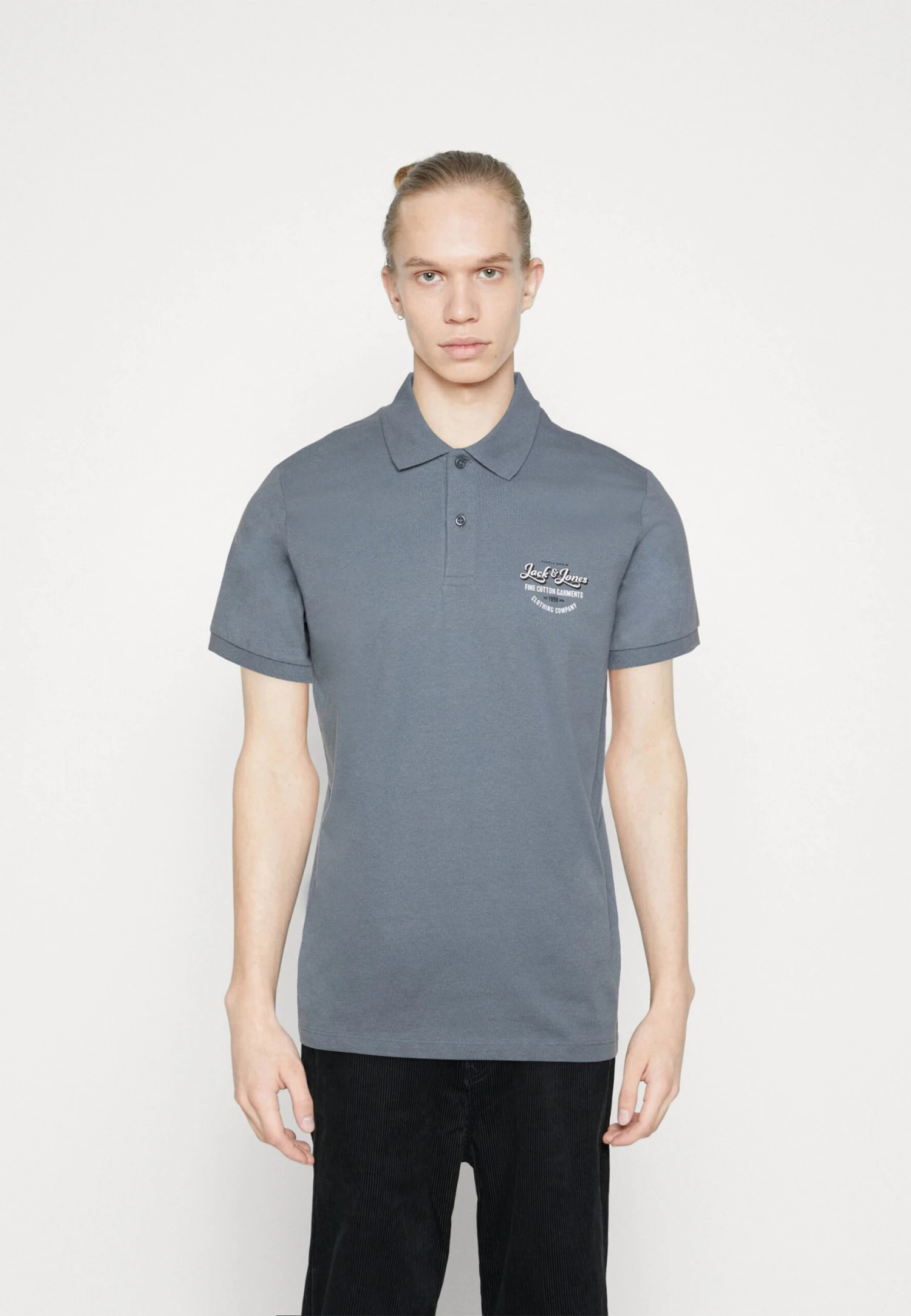 Jack & Jones Jjandy - Poloshirt - Flint Stone 1 Jack & Jones Jjandy - Poloshirt - Flint Stone