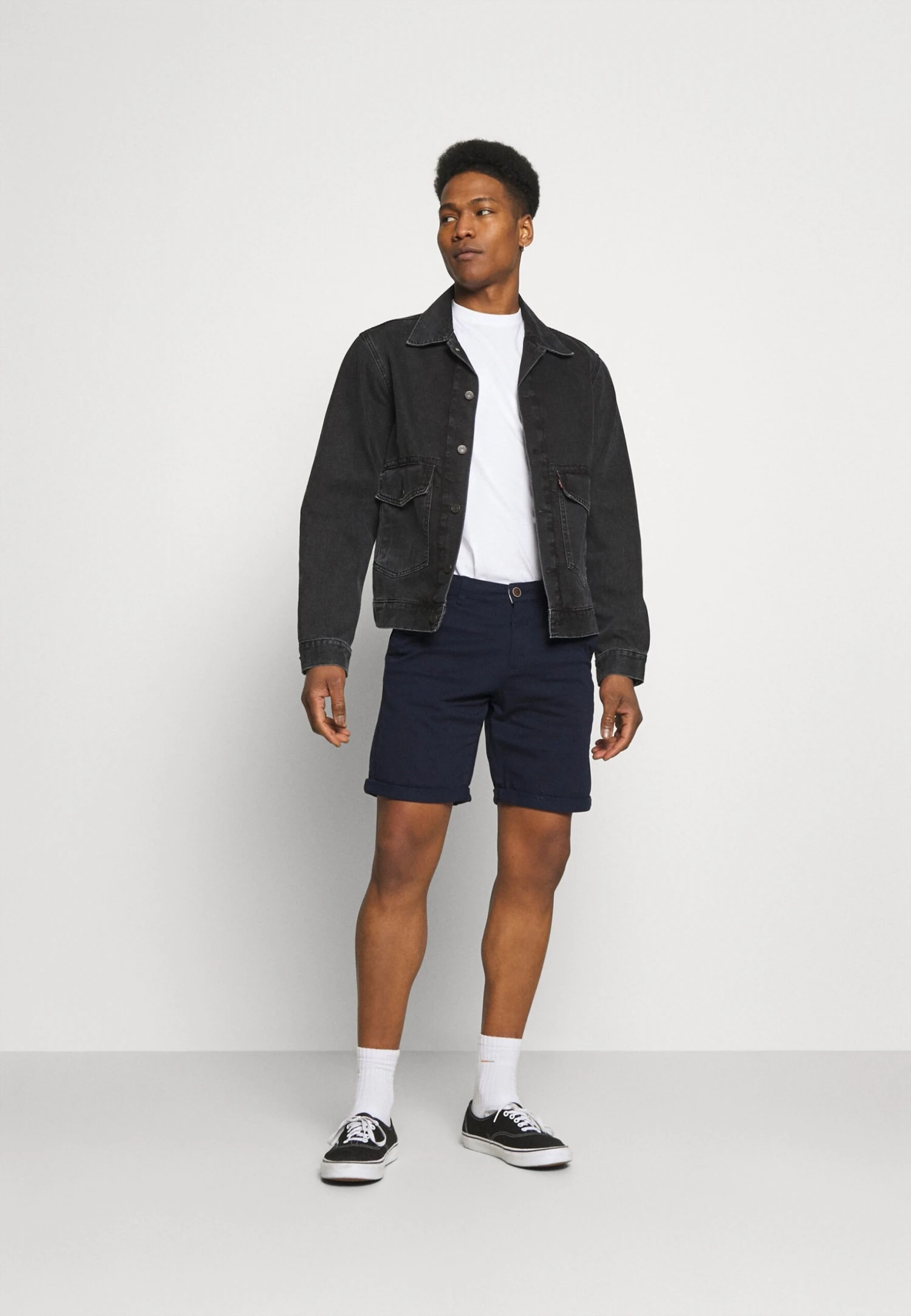 Jack & Jones Jjidave 2 Pack - Shorts - Navy Blazer 1 Jack & Jones Jjidave 2 Pack - Shorts - Navy Blazer
