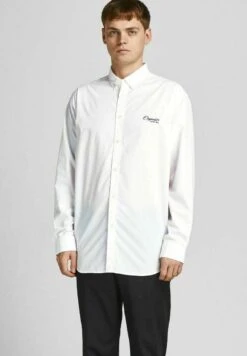 Jack & Jones Detailreiches - Overhemd - Bright White