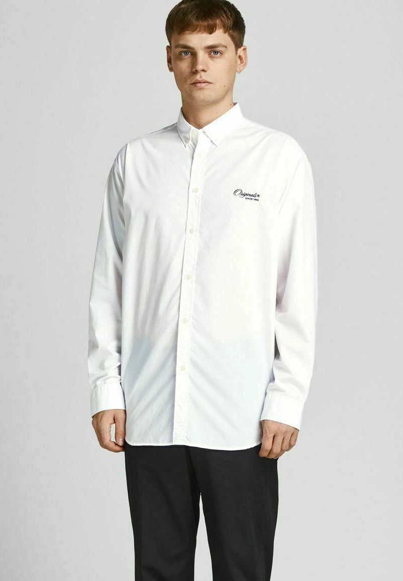Jack & Jones Detailreiches - Overhemd - Bright White 1 Jack & Jones Detailreiches - Overhemd - Bright White