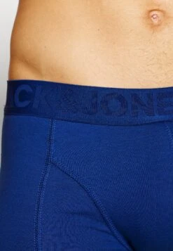 Jack & Jones Jacandrew Trunks 3 Pack - Onderbroeken - Asphalt/Navy -Jack & Jones f63342a521224531b3fac5c914fd9c1d