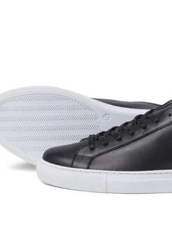 Jack & Jones Jfwcorey - Sneakers Laag - Black -Jack & Jones f635d824ae2840c98d4263c4c0a59357