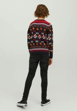 Jack & Jones Junior Jungen Liam Original - Slim Fit Jeans - Black Denim -Jack & Jones f63c999ec12444eba376c0d76173be88