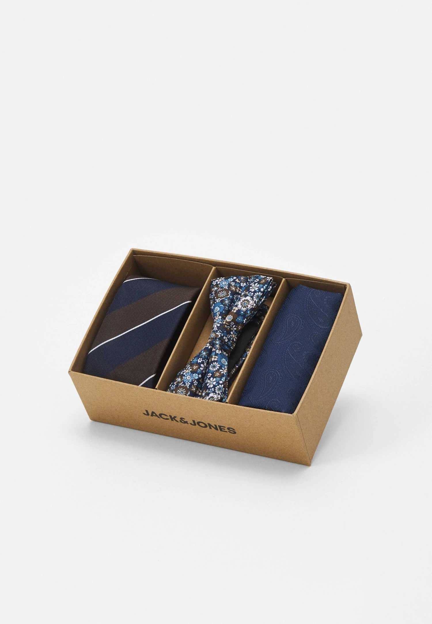 Jack & Jones Jacfisher Giftbox Set Unisex - Pochet - Navy Blazer 5 Jack & Jones Jacfisher Giftbox Set Unisex - Pochet - Navy Blazer - Afbeelding 5