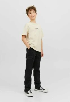 Jack & Jones Junior Ollie Bowie - Cargobroek - Black